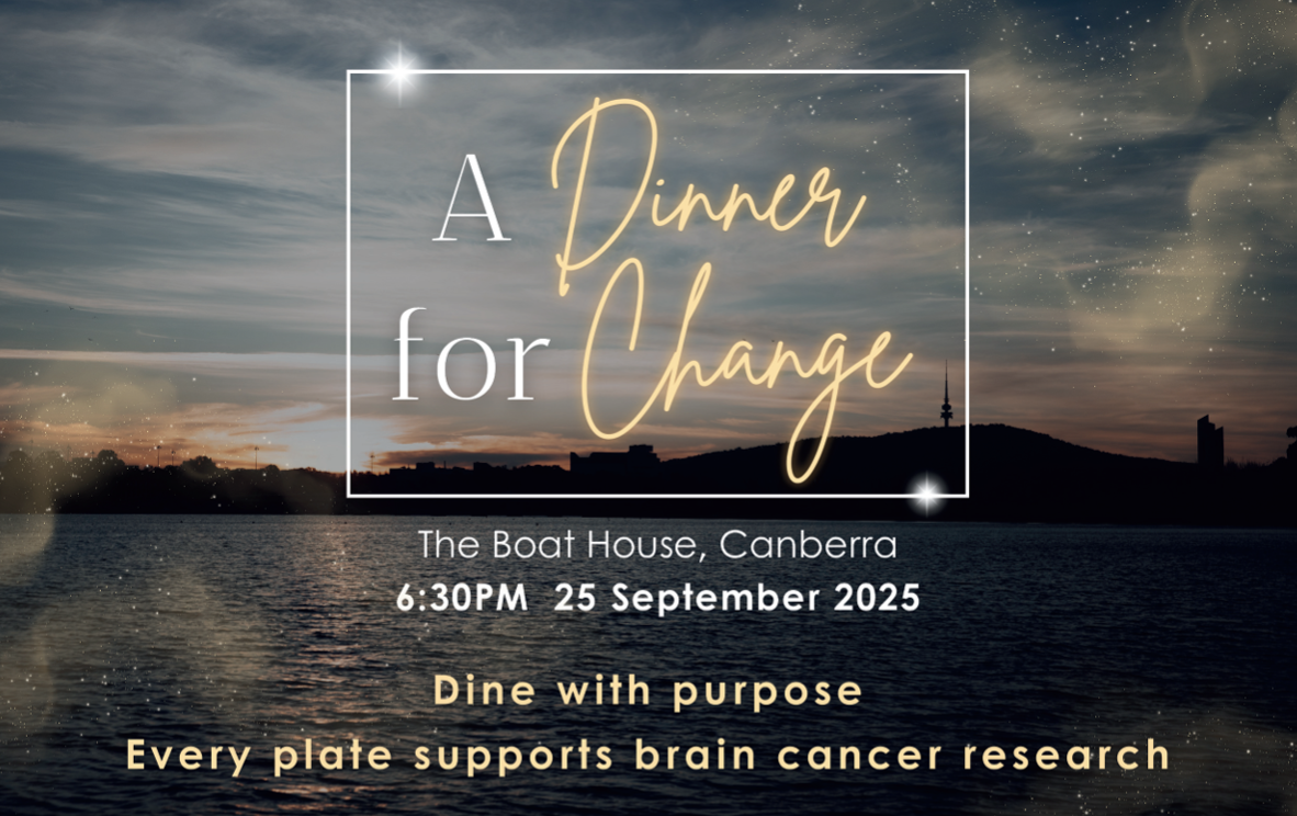A Dinner for Change. Daniela Dwyer Foundation