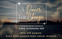 A Dinner for Change. Daniela Dwyer Foundation