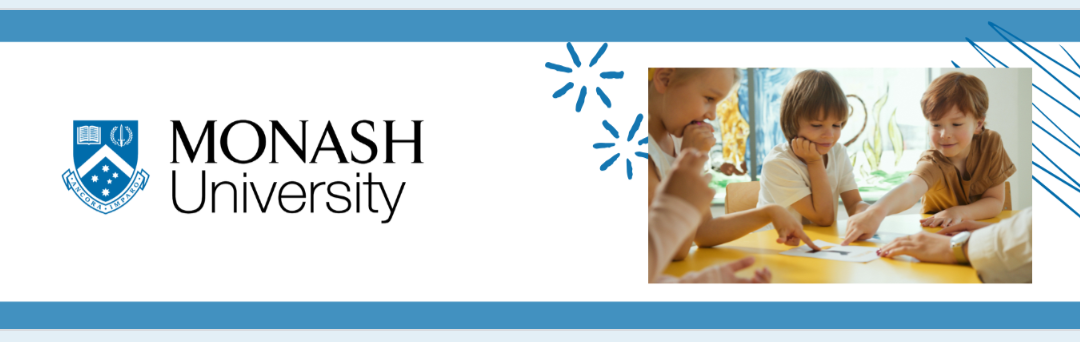 Monash University. We want to hear your story!