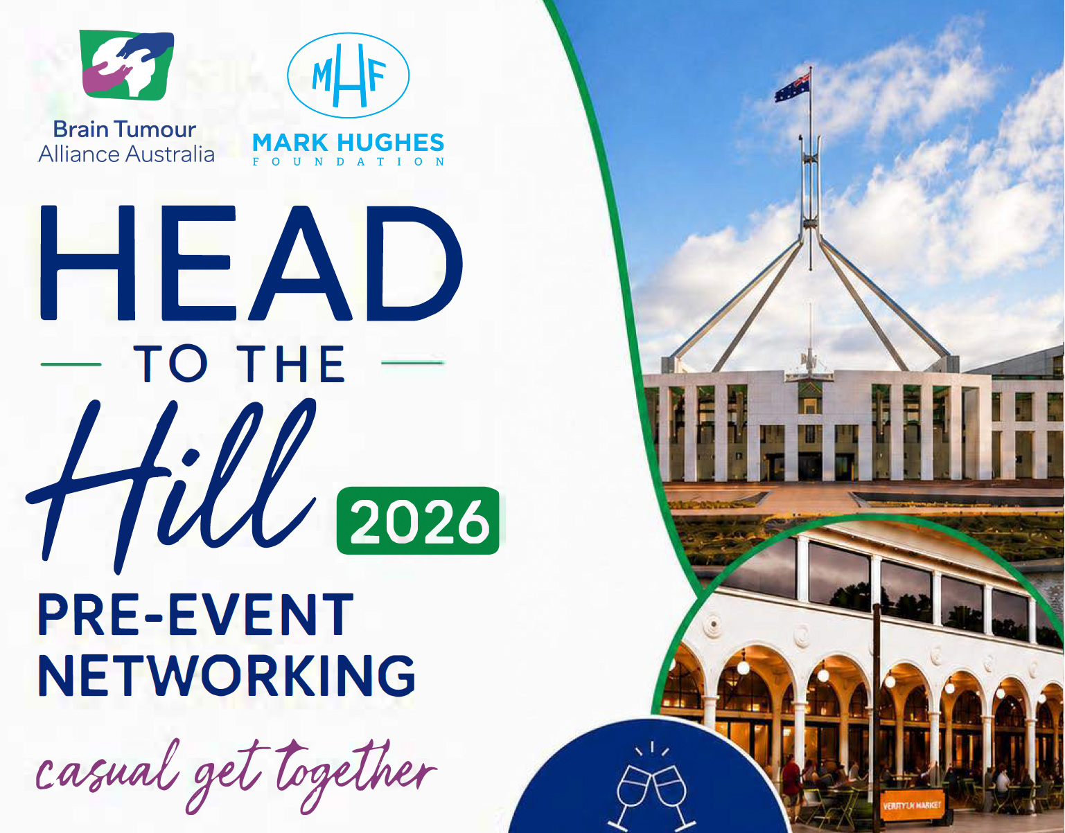 Head To The Hill Pre-Event Networking