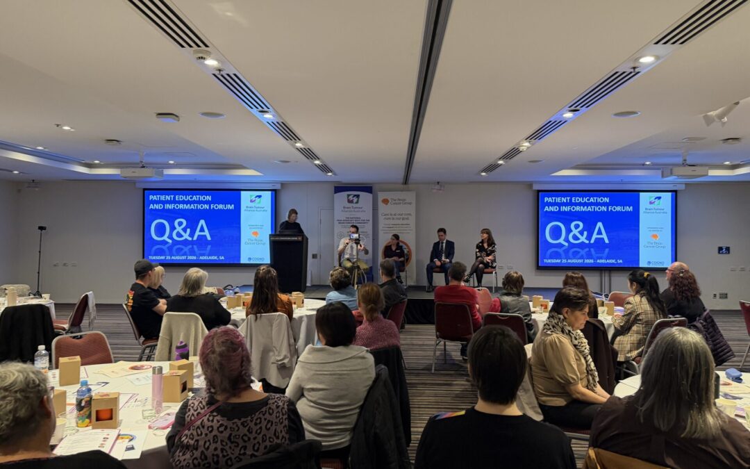 Adelaide 2026 Patient Education and Information Forum. An update.