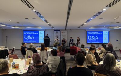 Adelaide 2026 Patient Education and Information Forum. An update.