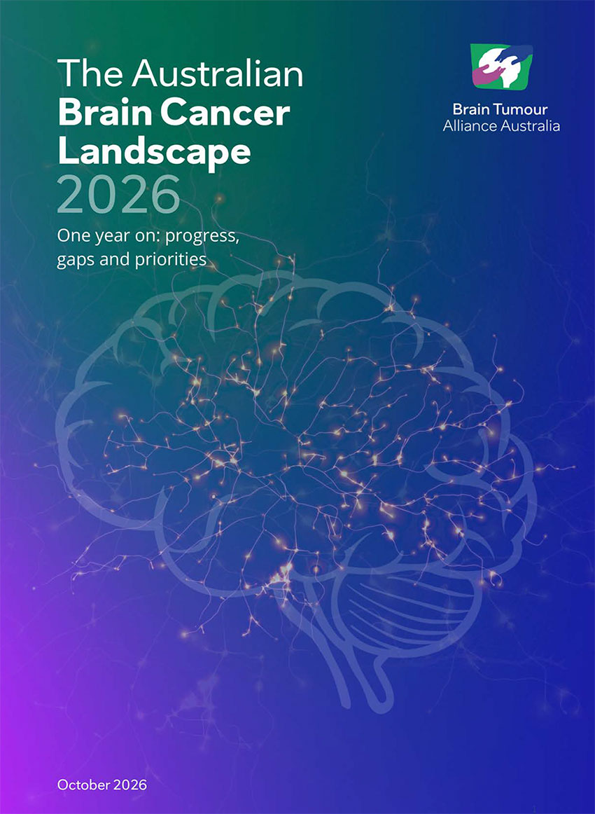 The Australian Brain Cancer Landscape 2026